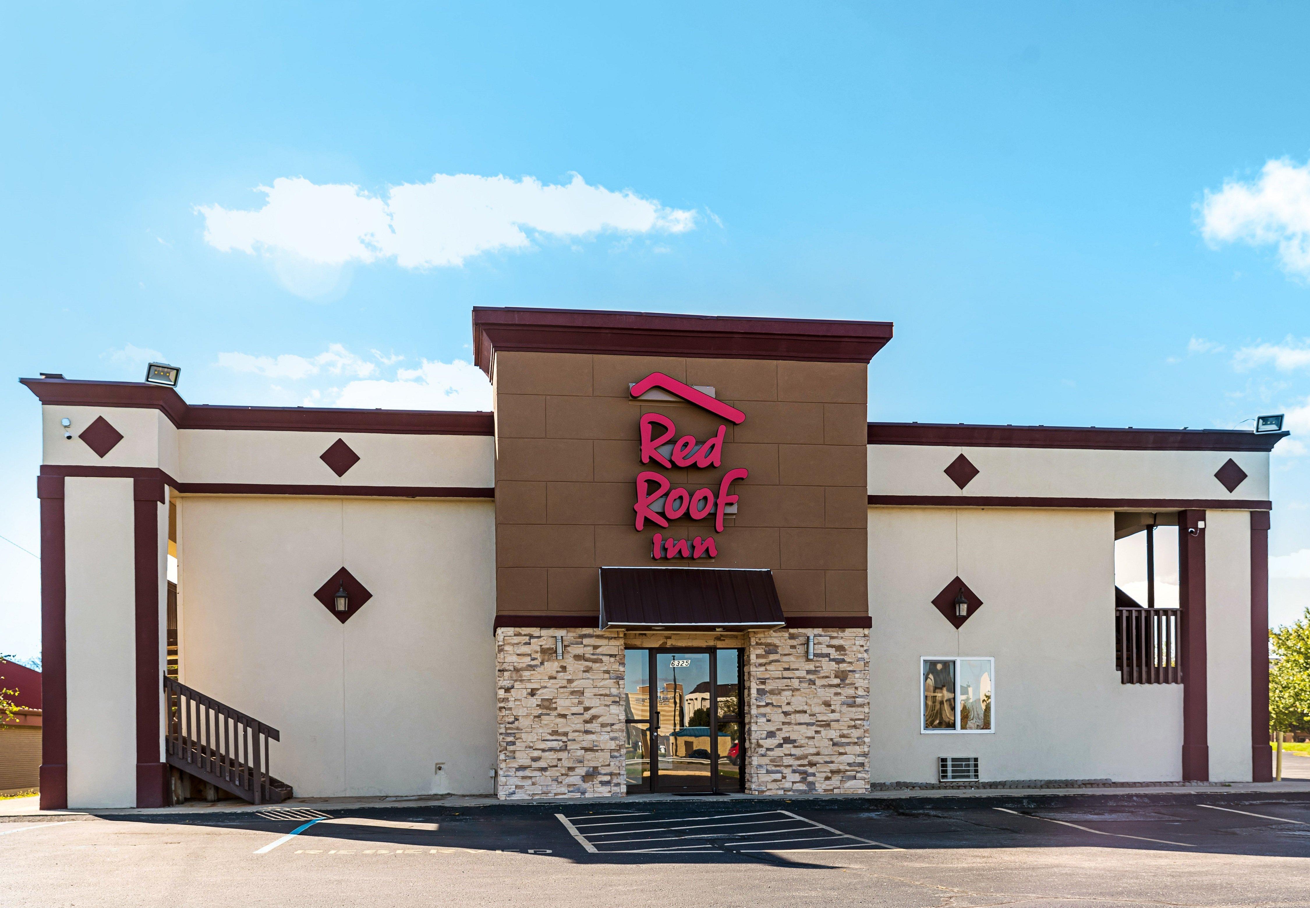 Red Roof Inn Anderson, In Buitenkant foto
