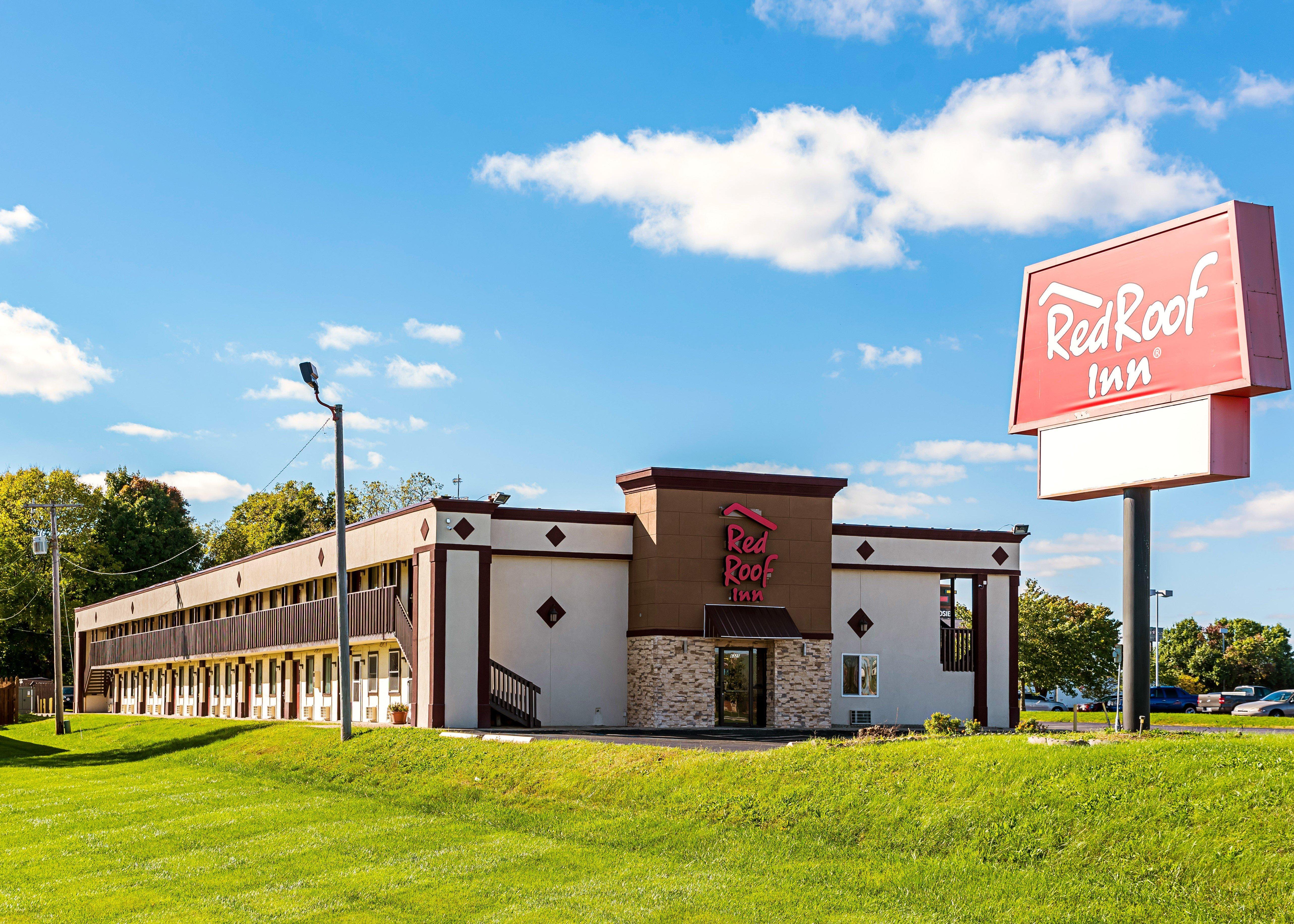 Red Roof Inn Anderson, In Buitenkant foto