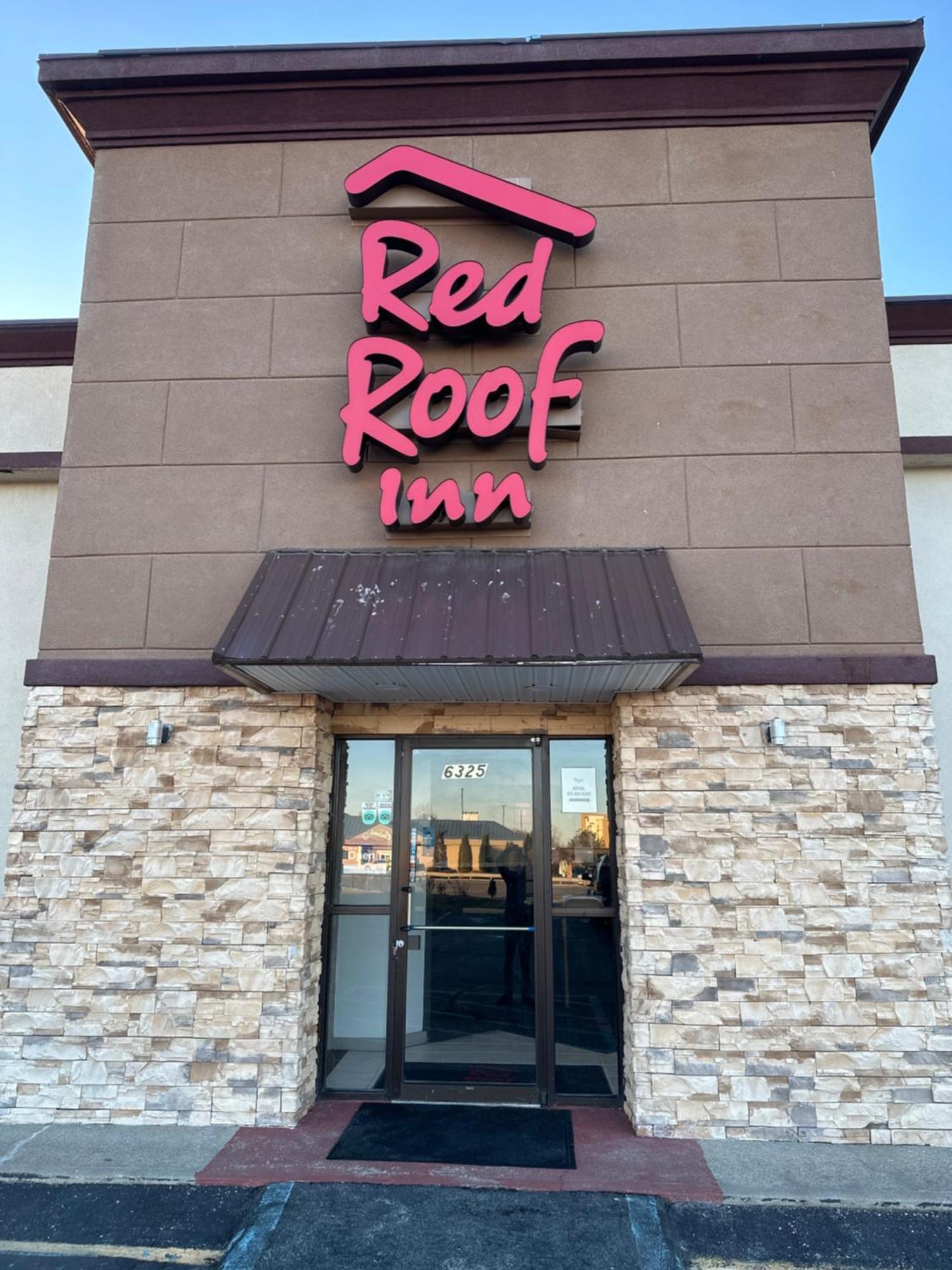 Red Roof Inn Anderson, In Buitenkant foto