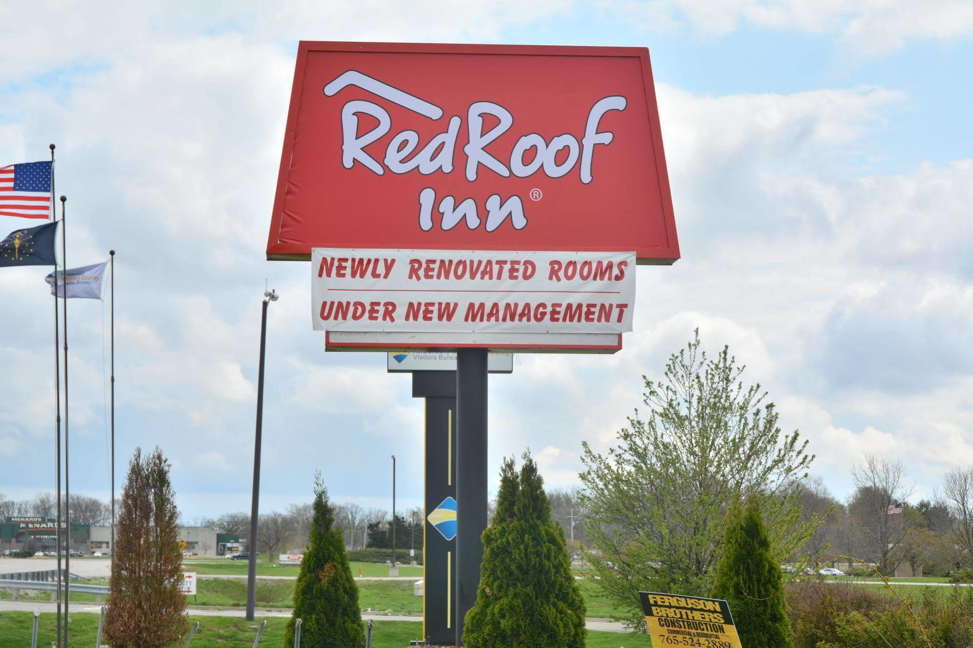 Red Roof Inn Anderson, In Buitenkant foto
