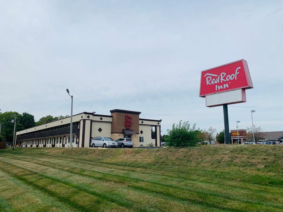 Red Roof Inn Anderson, In Buitenkant foto